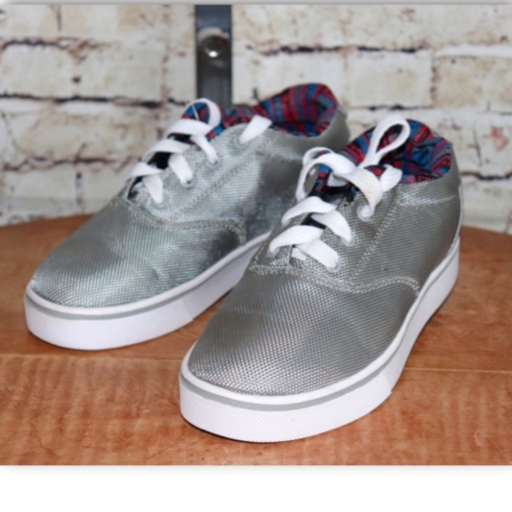Heelys Launch Skate Shoes Gray-Youth